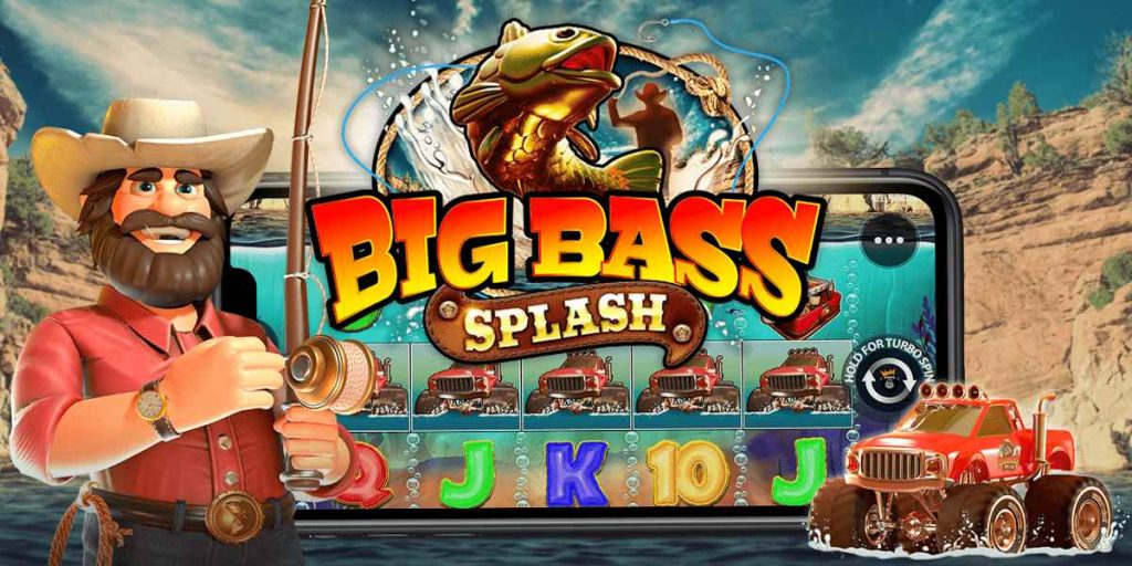 Mobile Fishing with Big Bass Splash